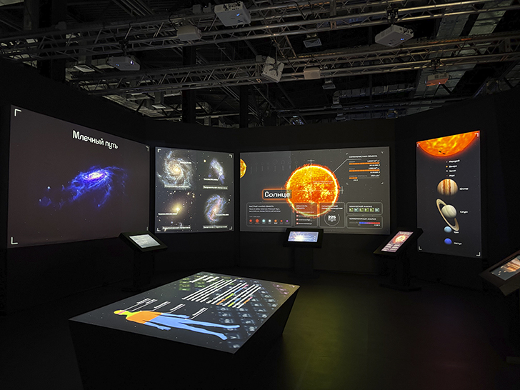 Исторический парк «Россия — Моя история» в Твери (фото Олег Д., январь, 2026)