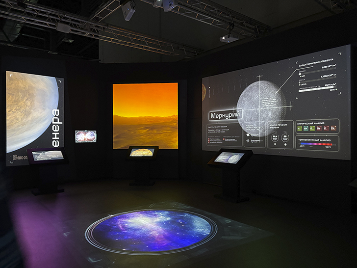 Исторический парк «Россия — Моя история» в Твери (фото Олег Д., январь, 2026)