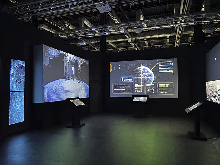 Исторический парк «Россия — Моя история» в Твери (фото Олег Д., январь, 2026)