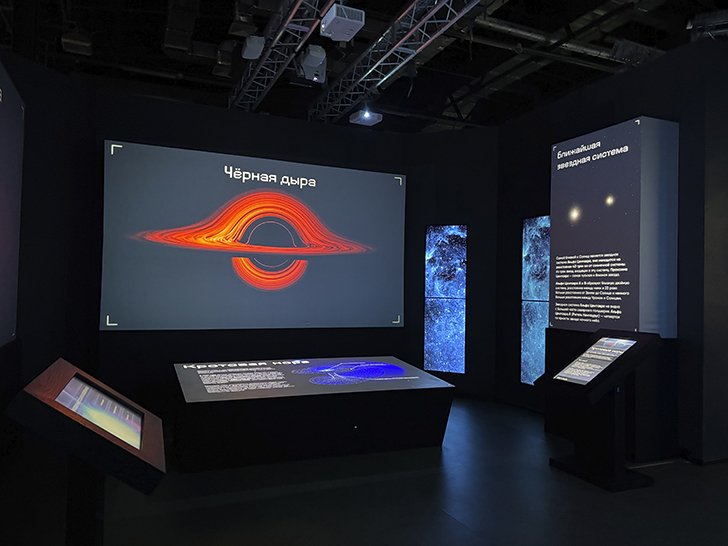 Исторический парк «Россия — Моя история» в Твери (фото Олег Д., январь, 2026)