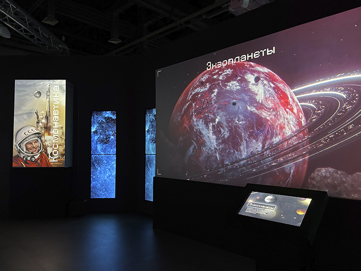 Исторический парк «Россия — Моя история» в Твери (фото Олег Д., январь, 2026)