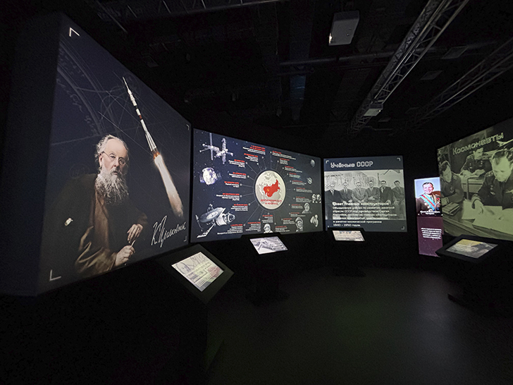 Исторический парк «Россия — Моя история» в Твери (фото Олег Д., январь, 2026)