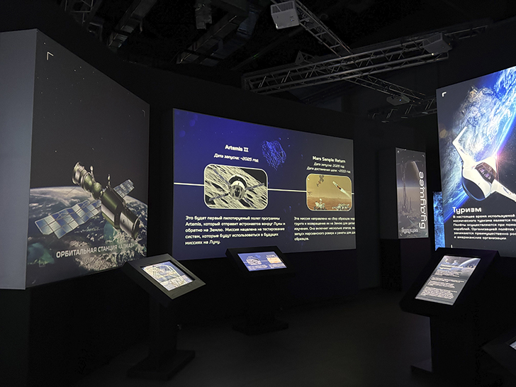 Исторический парк «Россия — Моя история» в Твери (фото Олег Д., январь, 2026)