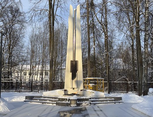 Зимняя прогулка по Майданово в Клину (фото Олег Д., январь, 2026)