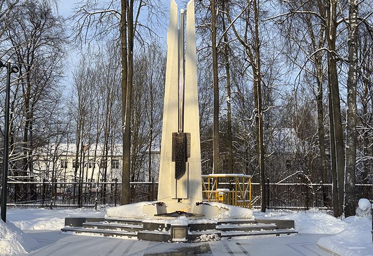 Зимняя прогулка по Майданово в Клину (фото Олег Д., январь, 2026)