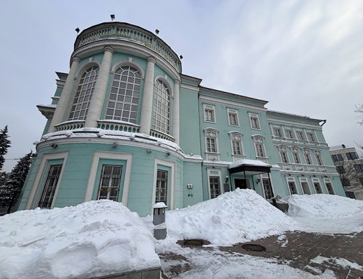 Картинная галерея Ильи Глазунова (фото Олег Д., январь, 2026)