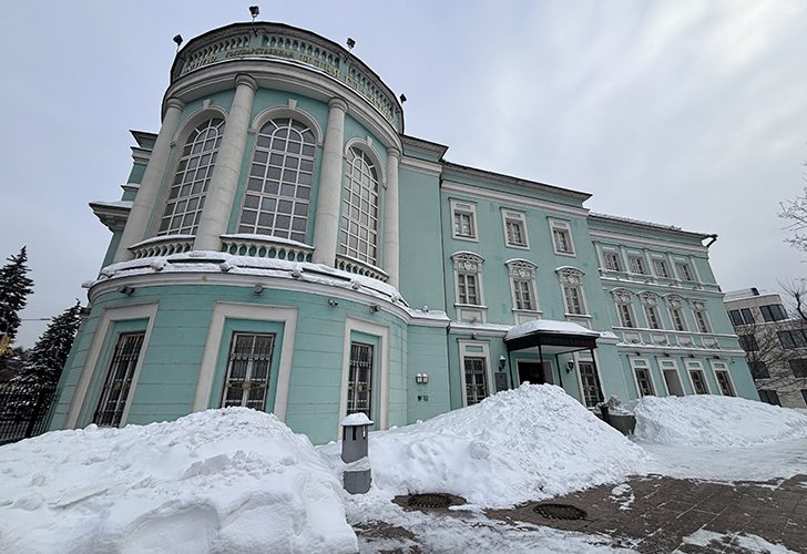 Картинная галерея Ильи Глазунова (фото Олег Д., январь, 2026)