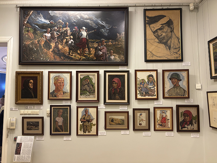 Картинная галерея Ильи Глазунова (фото Олег Д., январь, 2026)