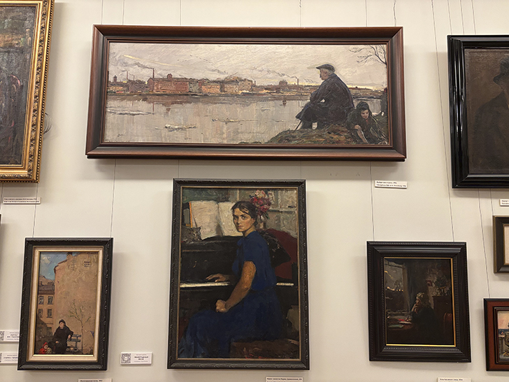 Картинная галерея Ильи Глазунова (фото Олег Д., январь, 2026)