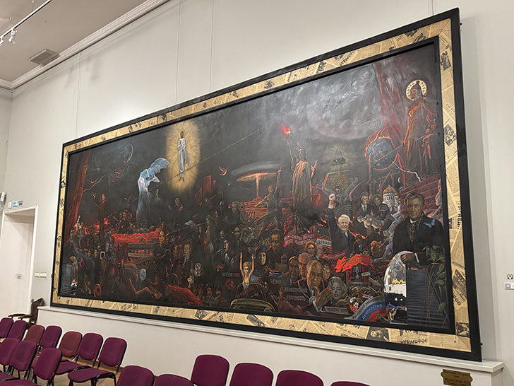 Картинная галерея Ильи Глазунова (фото Олег Д., январь, 2026)