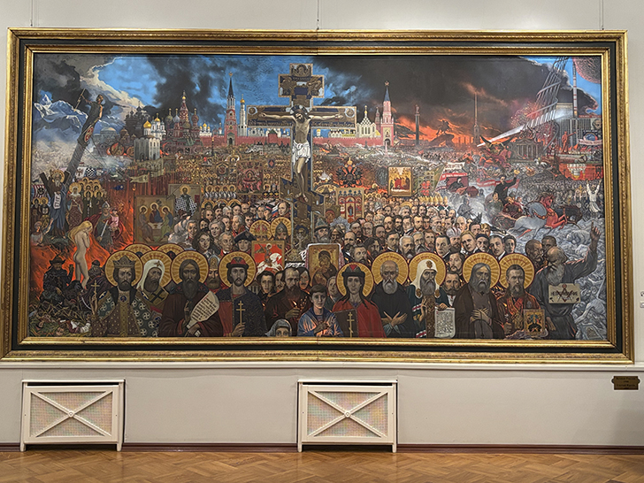 Картинная галерея Ильи Глазунова (фото Олег Д., январь, 2026)