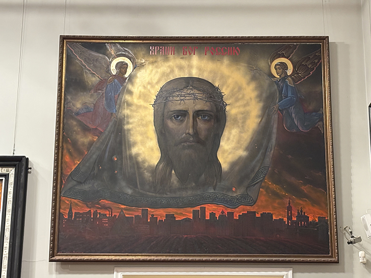 Картинная галерея Ильи Глазунова (фото Олег Д., январь, 2026)