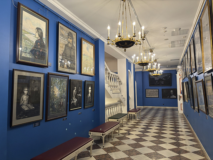 Картинная галерея Ильи Глазунова (фото Олег Д., январь, 2026)