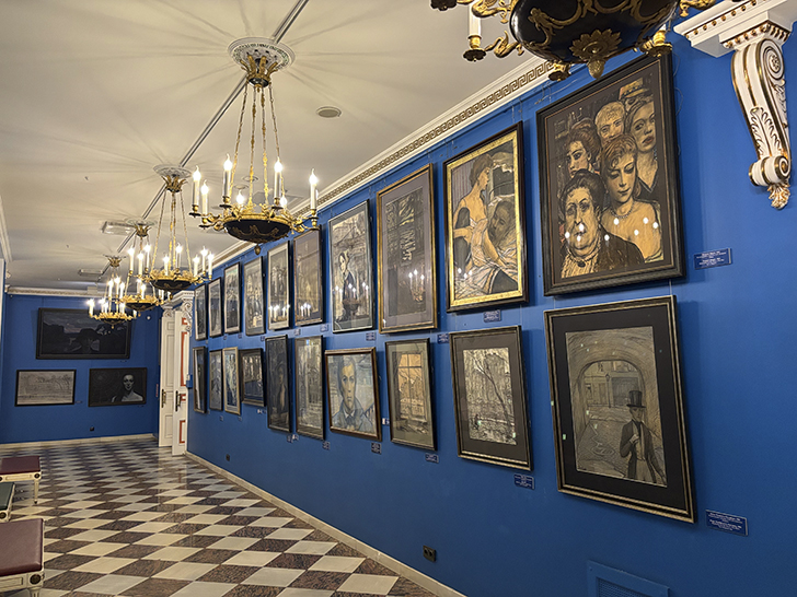 Картинная галерея Ильи Глазунова (фото Олег Д., январь, 2026)