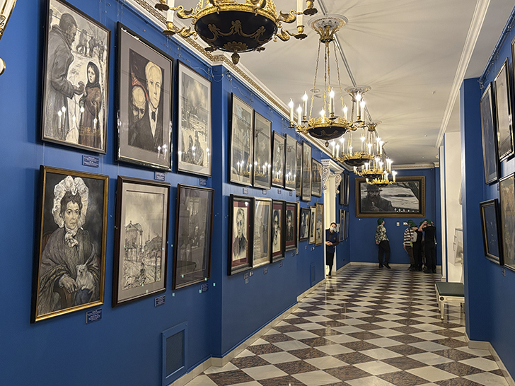 Картинная галерея Ильи Глазунова (фото Олег Д., январь, 2026)