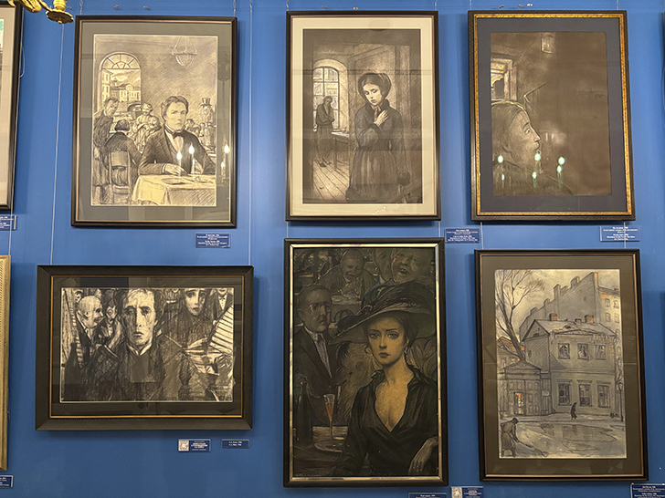 Картинная галерея Ильи Глазунова (фото Олег Д., январь, 2026)