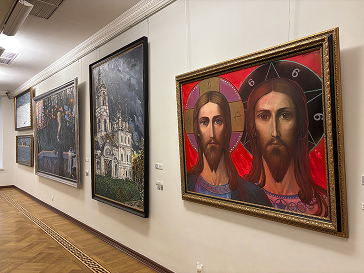 Картинная галерея Ильи Глазунова (фото Олег Д., январь, 2026)