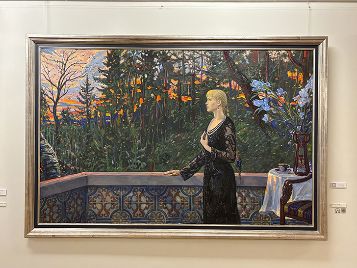 Картинная галерея Ильи Глазунова (фото Олег Д., январь, 2026)