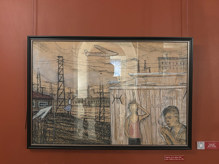 Картинная галерея Ильи Глазунова (фото Олег Д., январь, 2026)