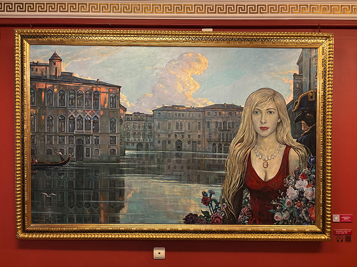 Картинная галерея Ильи Глазунова (фото Олег Д., январь, 2026)