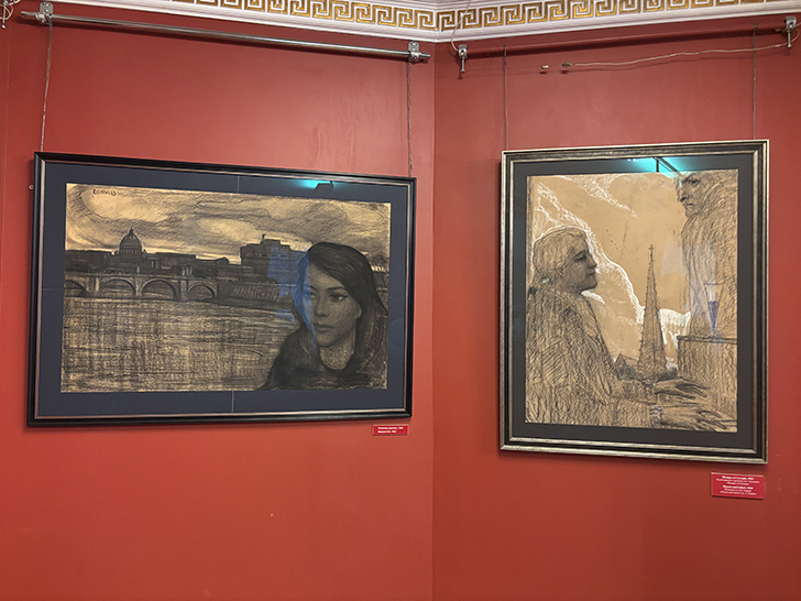 Картинная галерея Ильи Глазунова (фото Олег Д., январь, 2026)