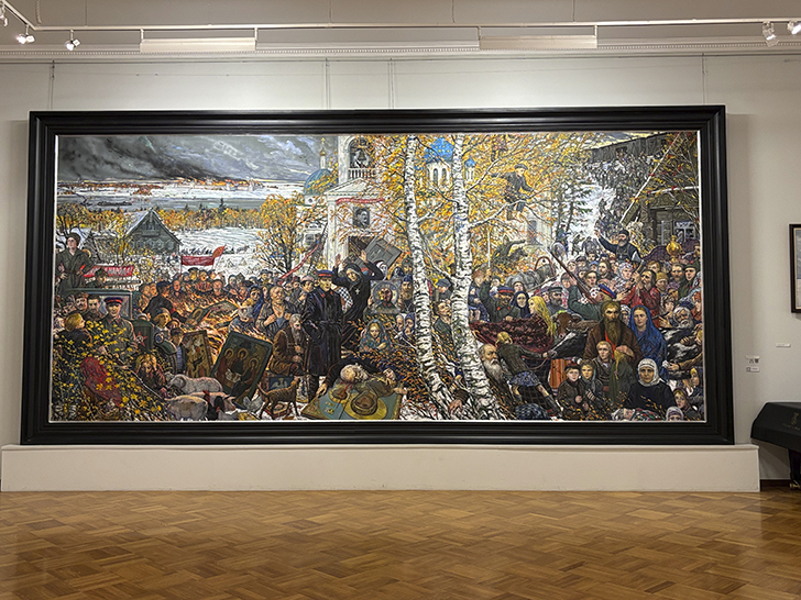 Картинная галерея Ильи Глазунова (фото Олег Д., январь, 2026)