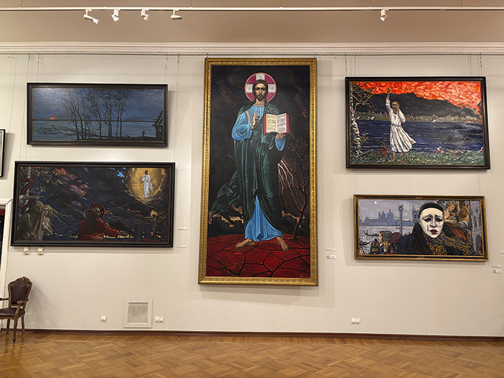 Картинная галерея Ильи Глазунова (фото Олег Д., январь, 2026)