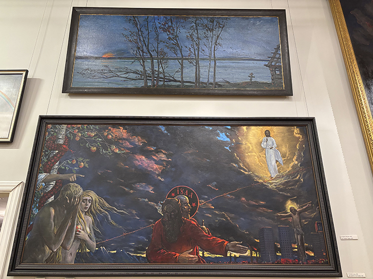 Картинная галерея Ильи Глазунова (фото Олег Д., январь, 2026)