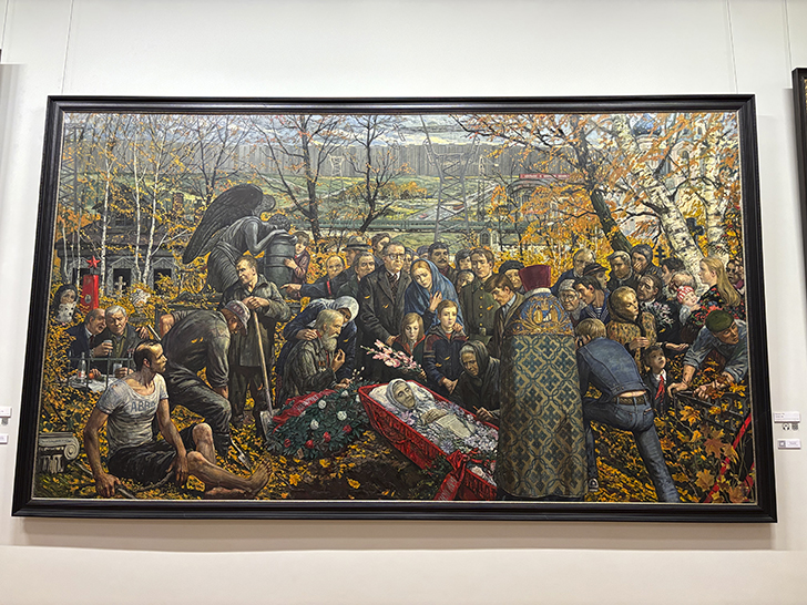 Картинная галерея Ильи Глазунова (фото Олег Д., январь, 2026)