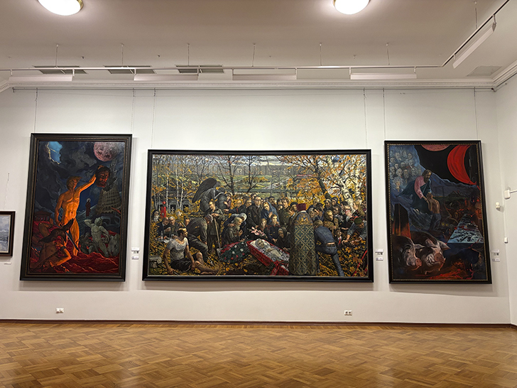 Картинная галерея Ильи Глазунова (фото Олег Д., январь, 2026)