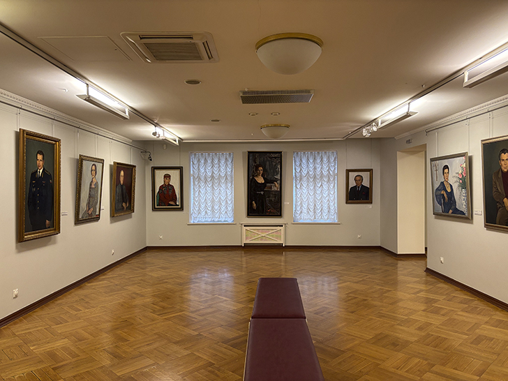 Картинная галерея Ильи Глазунова (фото Олег Д., январь, 2026)