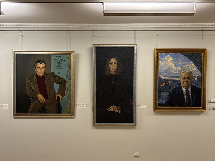 Картинная галерея Ильи Глазунова (фото Олег Д., январь, 2026)