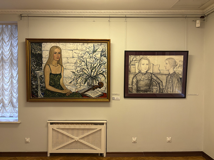 Картинная галерея Ильи Глазунова (фото Олег Д., январь, 2026)