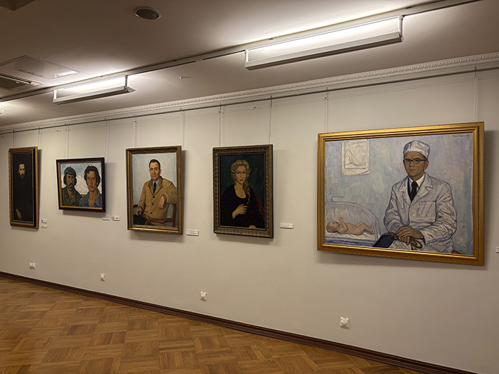 Картинная галерея Ильи Глазунова (фото Олег Д., январь, 2026)