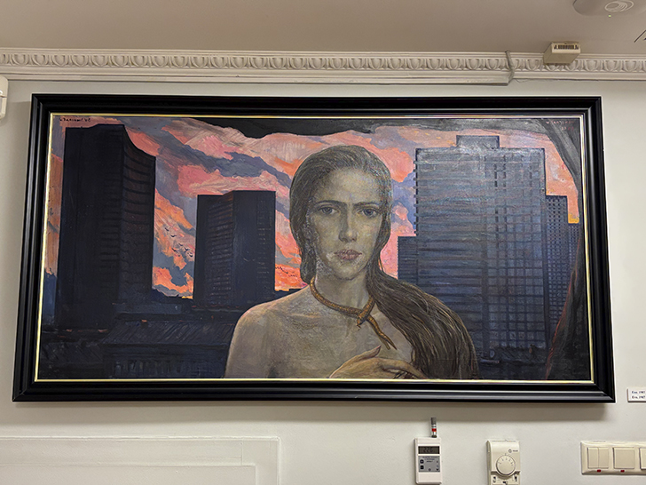 Картинная галерея Ильи Глазунова (фото Олег Д., январь, 2026)