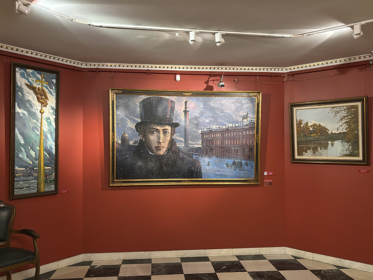 Картинная галерея Ильи Глазунова (фото Олег Д., январь, 2026)