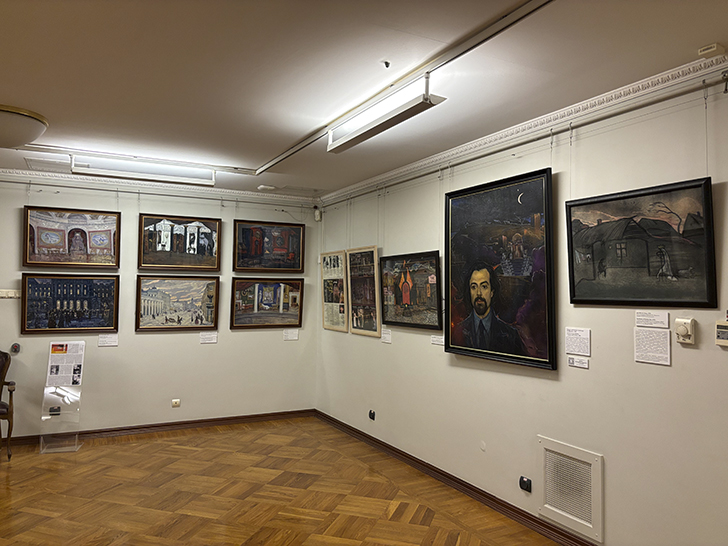 Картинная галерея Ильи Глазунова (фото Олег Д., январь, 2026)