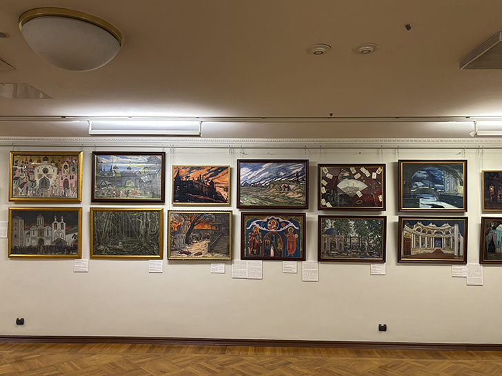 Картинная галерея Ильи Глазунова (фото Олег Д., январь, 2026)