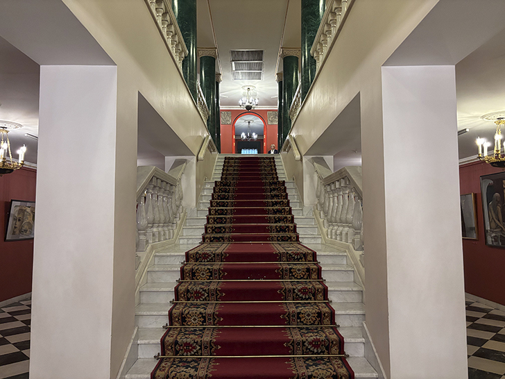 Картинная галерея Ильи Глазунова (фото Олег Д., январь, 2026)