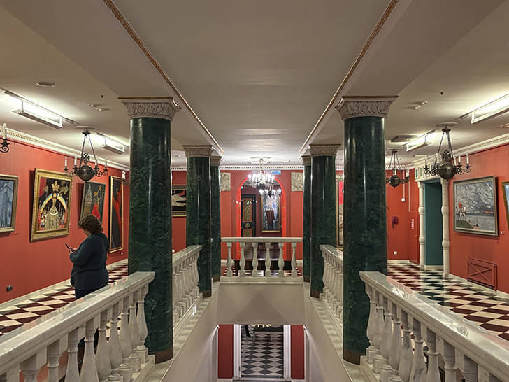 Картинная галерея Ильи Глазунова (фото Олег Д., январь, 2026)