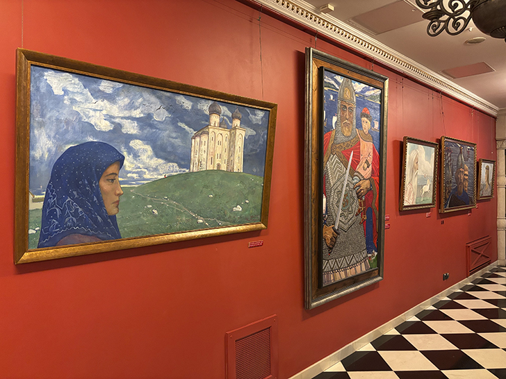 Картинная галерея Ильи Глазунова (фото Олег Д., январь, 2026)