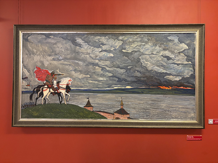 Картинная галерея Ильи Глазунова (фото Олег Д., январь, 2026)