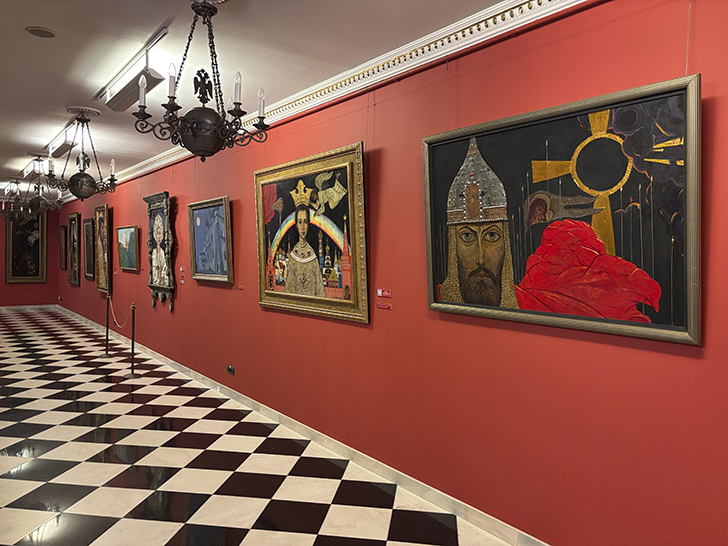 Картинная галерея Ильи Глазунова (фото Олег Д., январь, 2026)