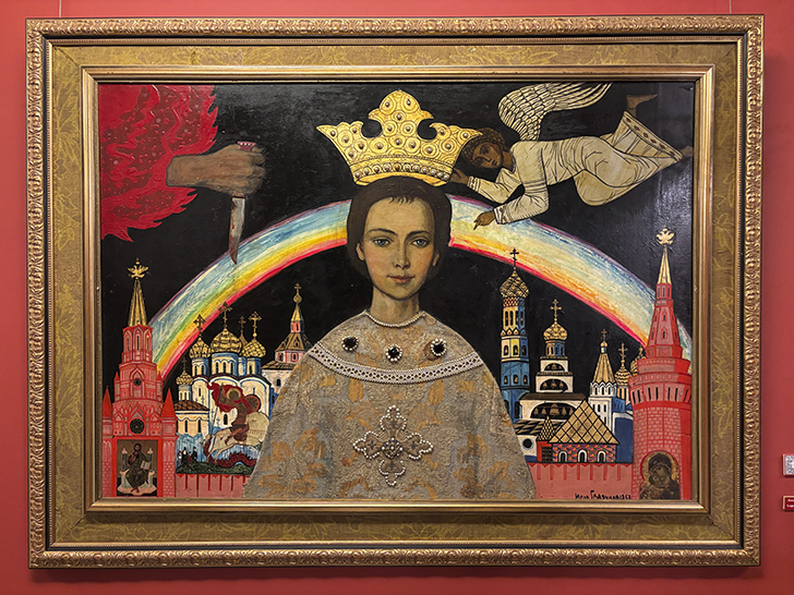 Картинная галерея Ильи Глазунова (фото Олег Д., январь, 2026)