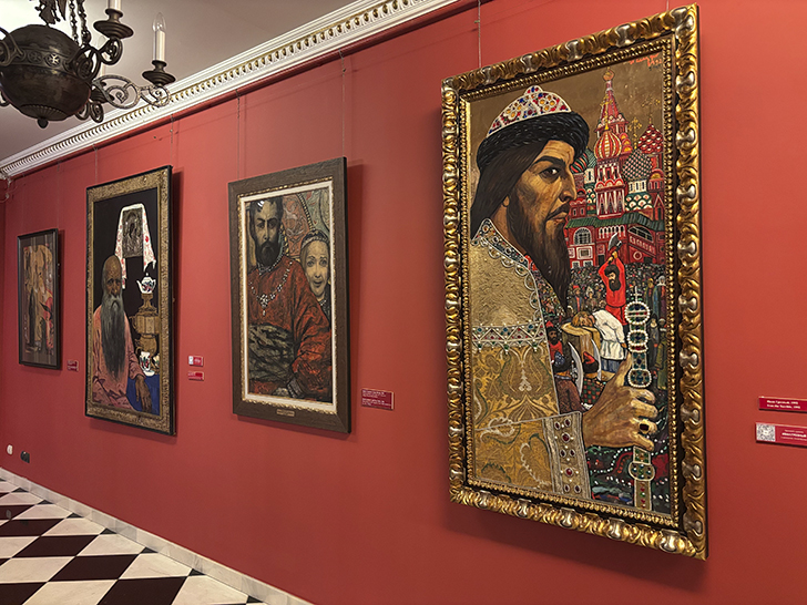 Картинная галерея Ильи Глазунова (фото Олег Д., январь, 2026)