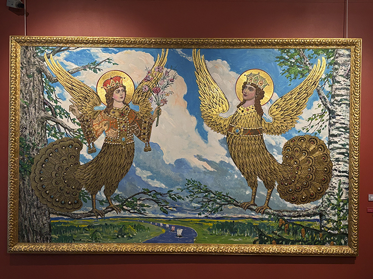 Картинная галерея Ильи Глазунова (фото Олег Д., январь, 2026)