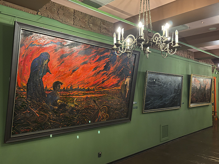 Картинная галерея Ильи Глазунова (фото Олег Д., январь, 2026)