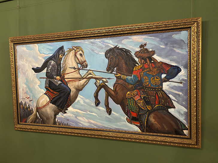 Картинная галерея Ильи Глазунова (фото Олег Д., январь, 2026)