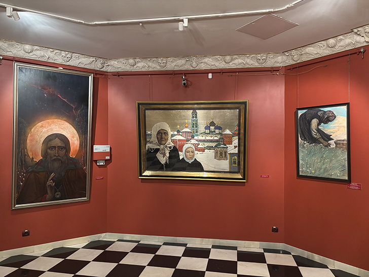 Картинная галерея Ильи Глазунова (фото Олег Д., январь, 2026)