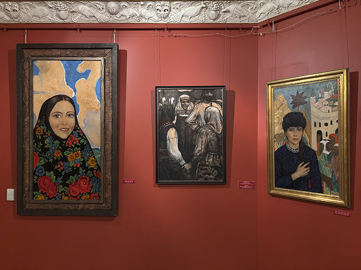 Картинная галерея Ильи Глазунова (фото Олег Д., январь, 2026)